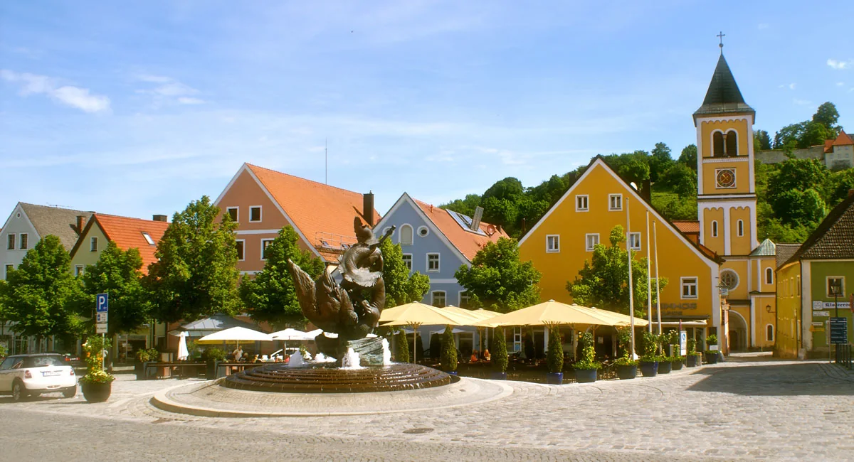 Ortsansicht von Burglengenfeld