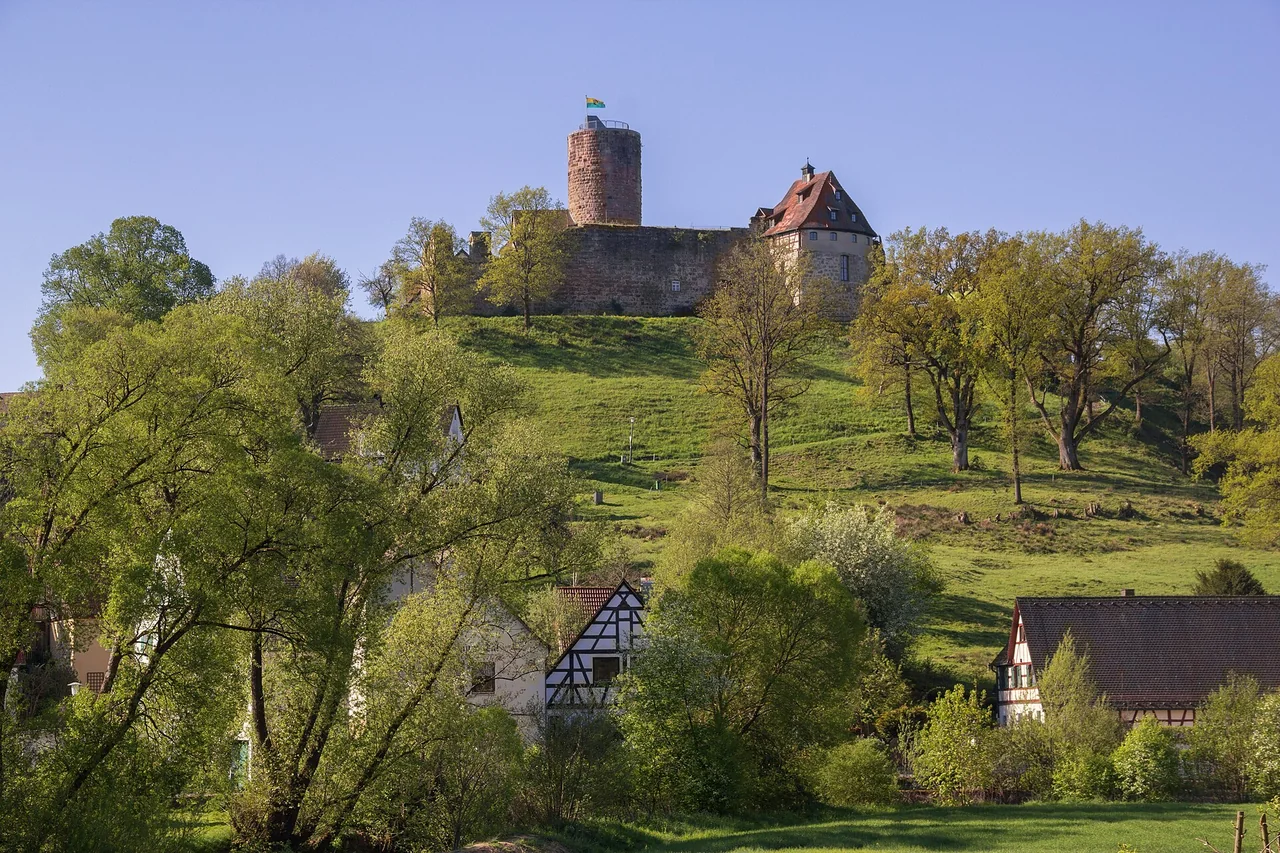 Ortsansicht von Burgthann