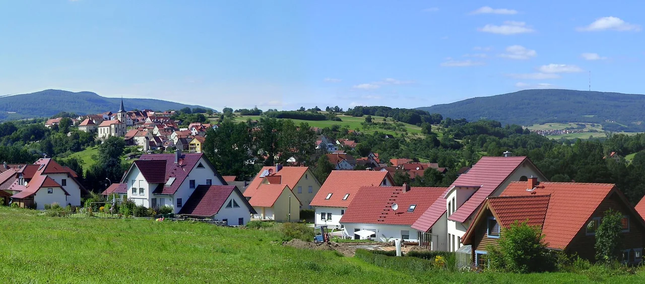 Ortsansicht von Burkardroth