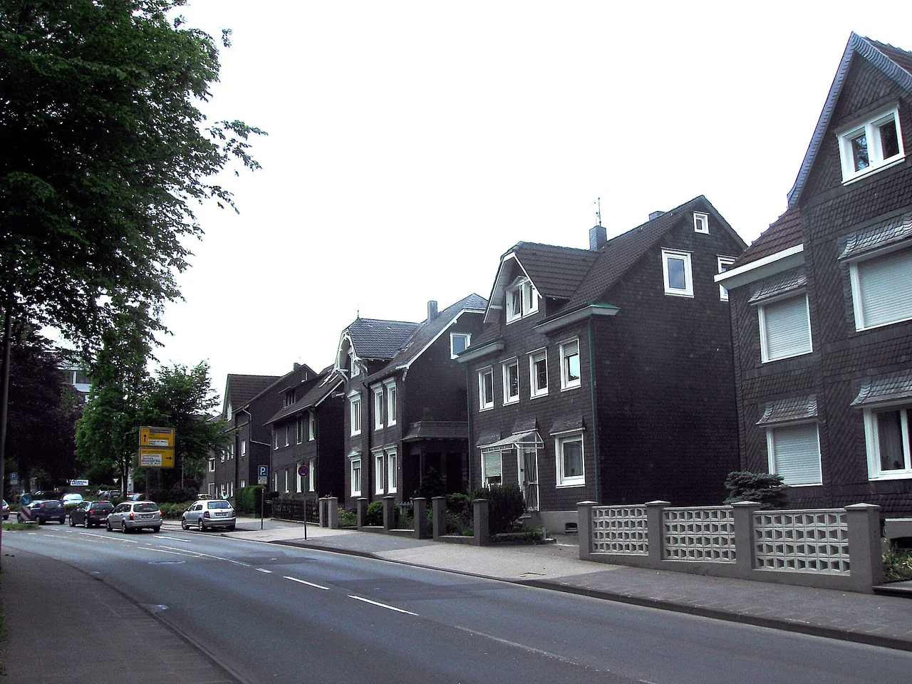 Ortsansicht von Burscheid