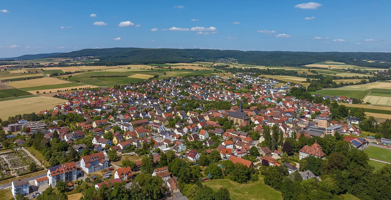 Ortsansicht von Buttenheim
