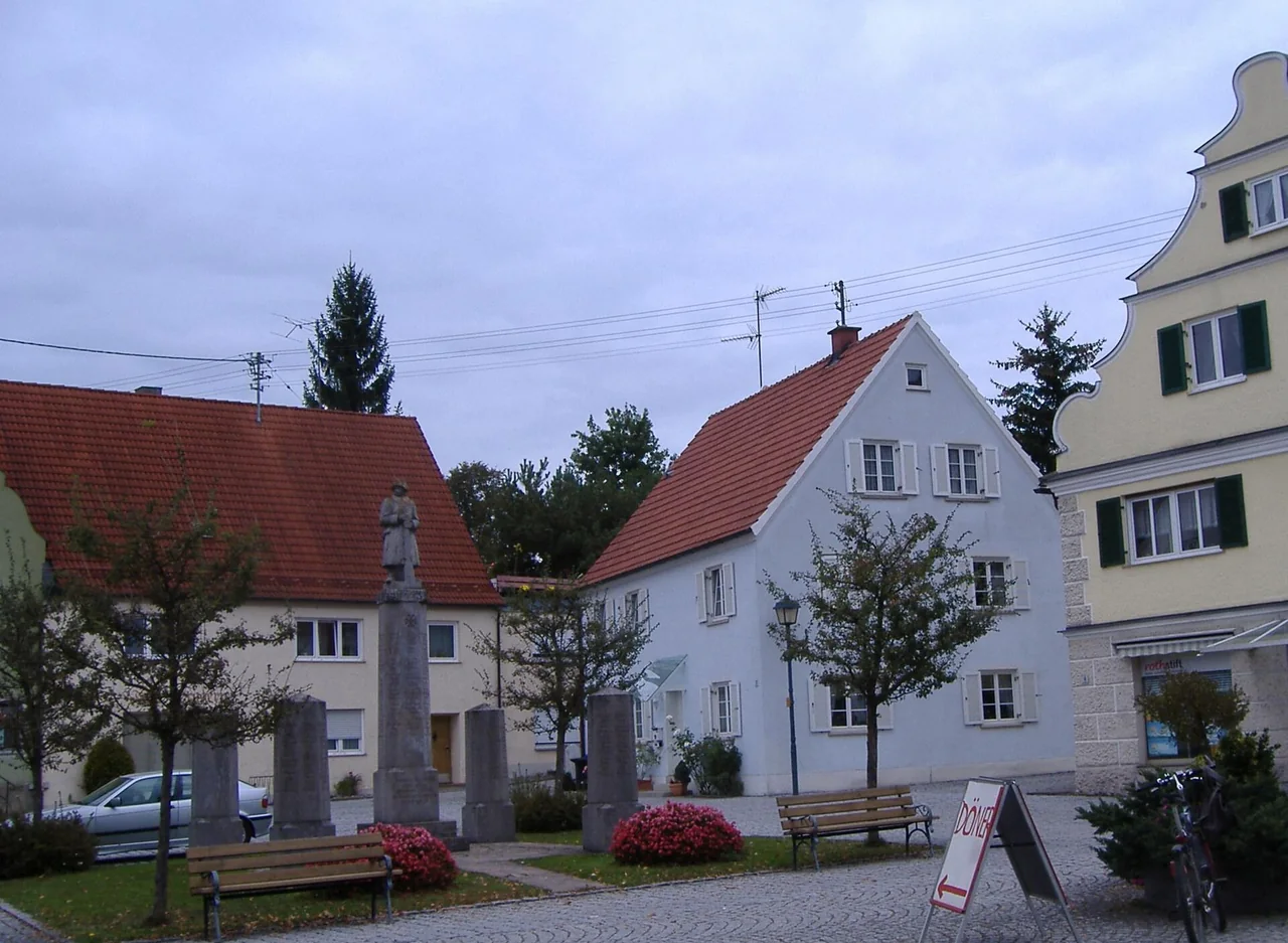 Ortsansicht von Buttenwiesen