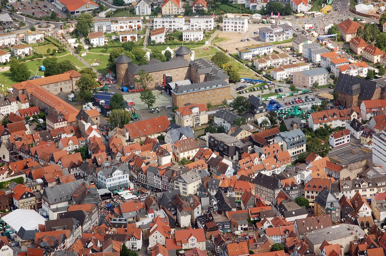 Ortsansicht von Butzbach
