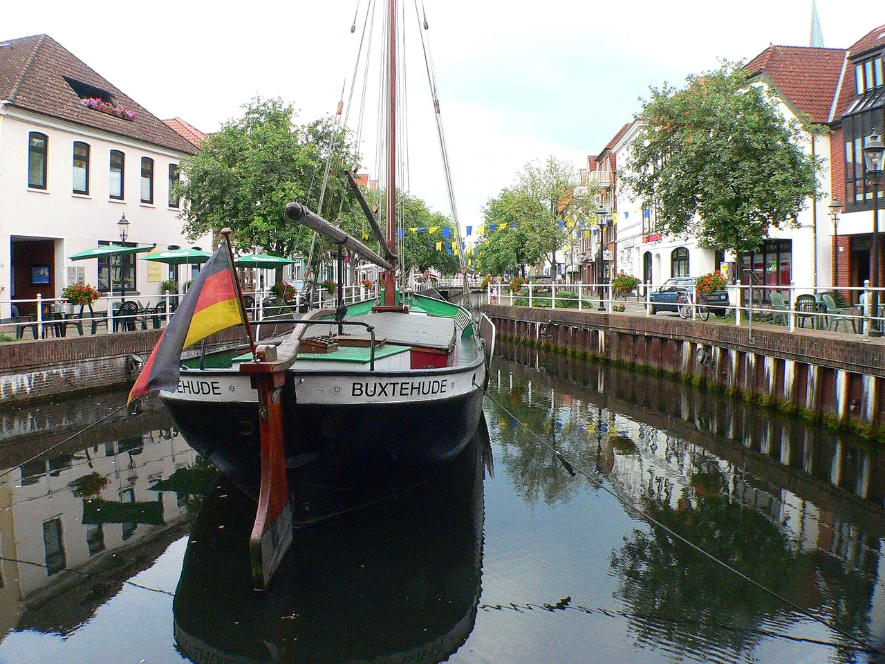 Ortsansicht von Buxtehude