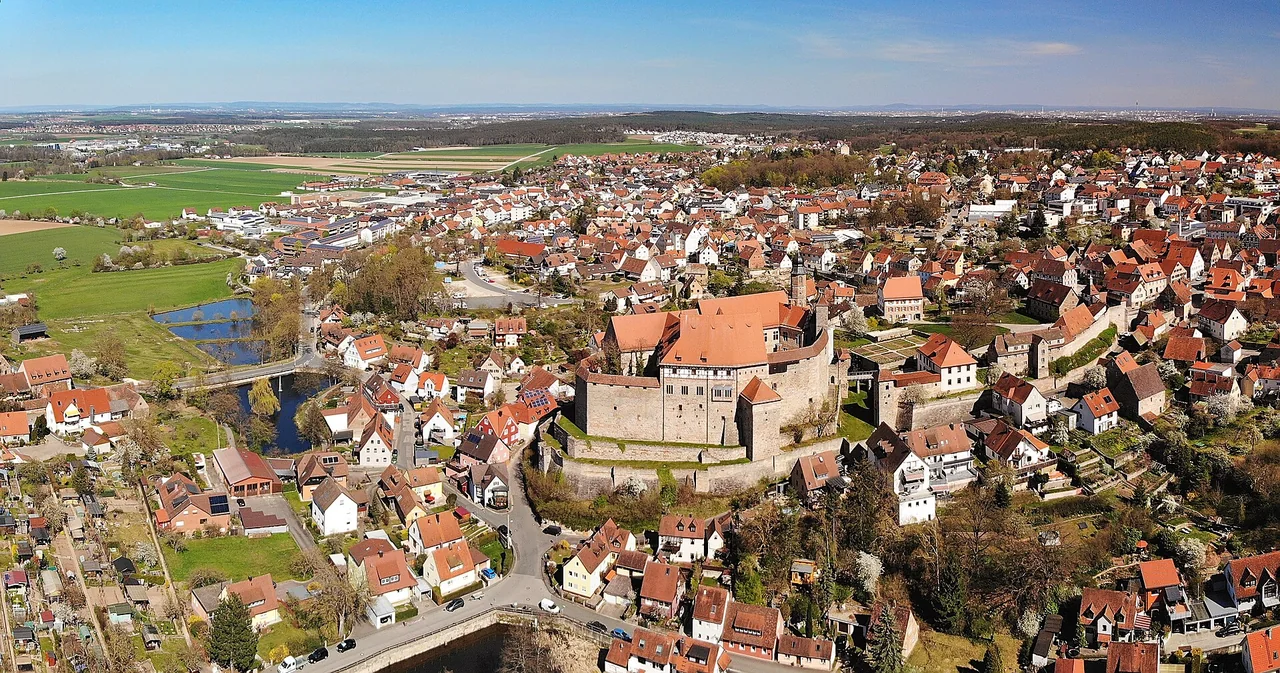 Ortsansicht von Cadolzburg
