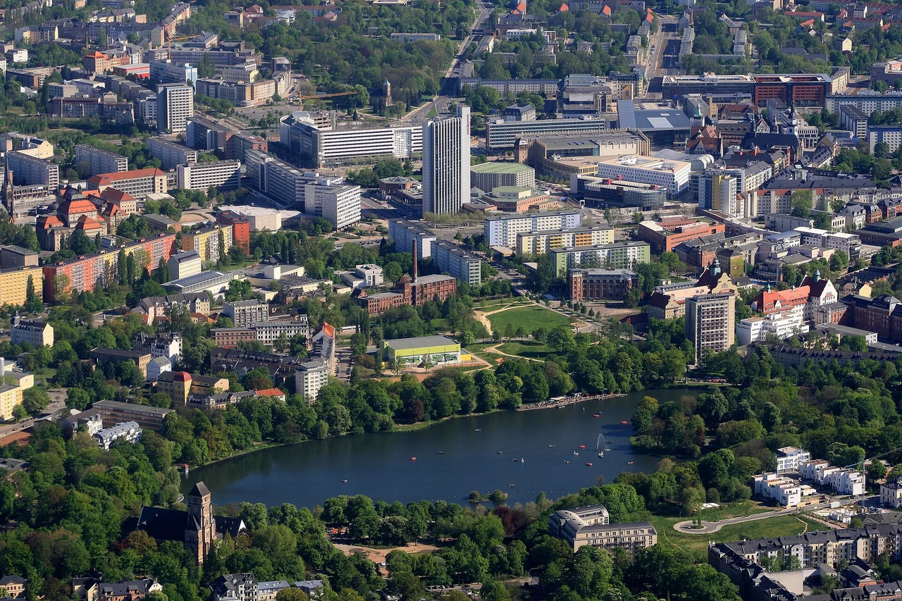 Ortsansicht von Chemnitz