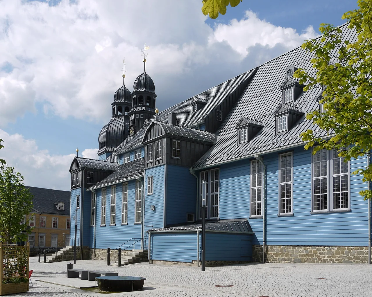 Ortsansicht von Clausthal-Zellerfeld