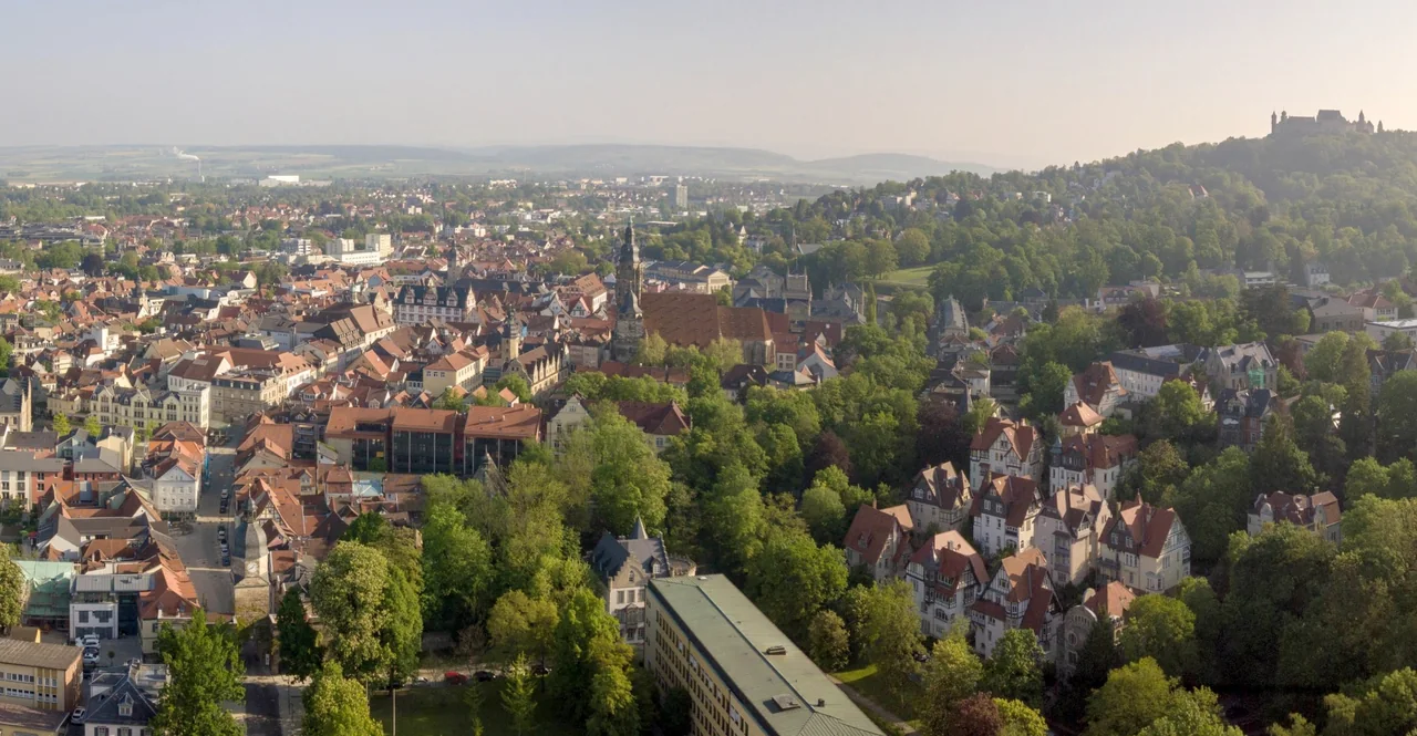 Ortsansicht von Coburg