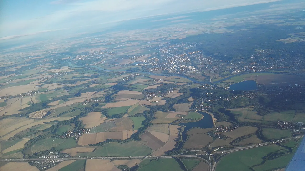 Ortsansicht von Coswig