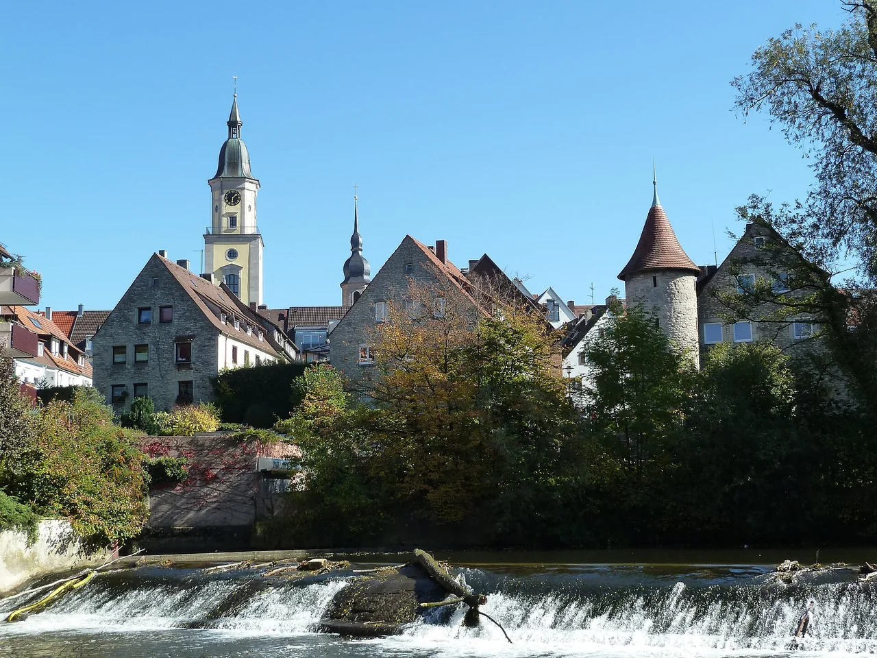 Ortsansicht von Crailsheim