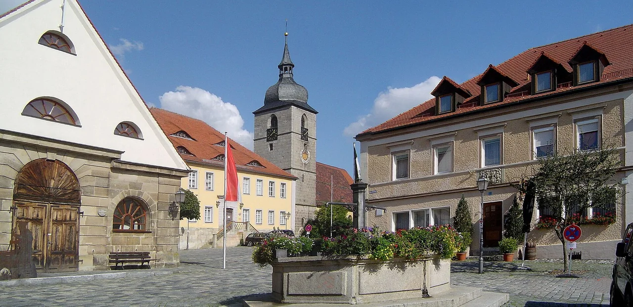 Ortsansicht von Creußen