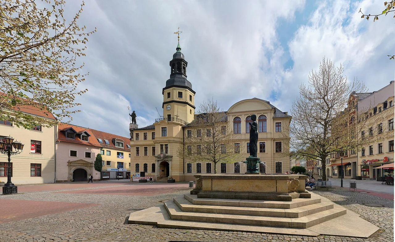 Ortsansicht von Crimmitschau