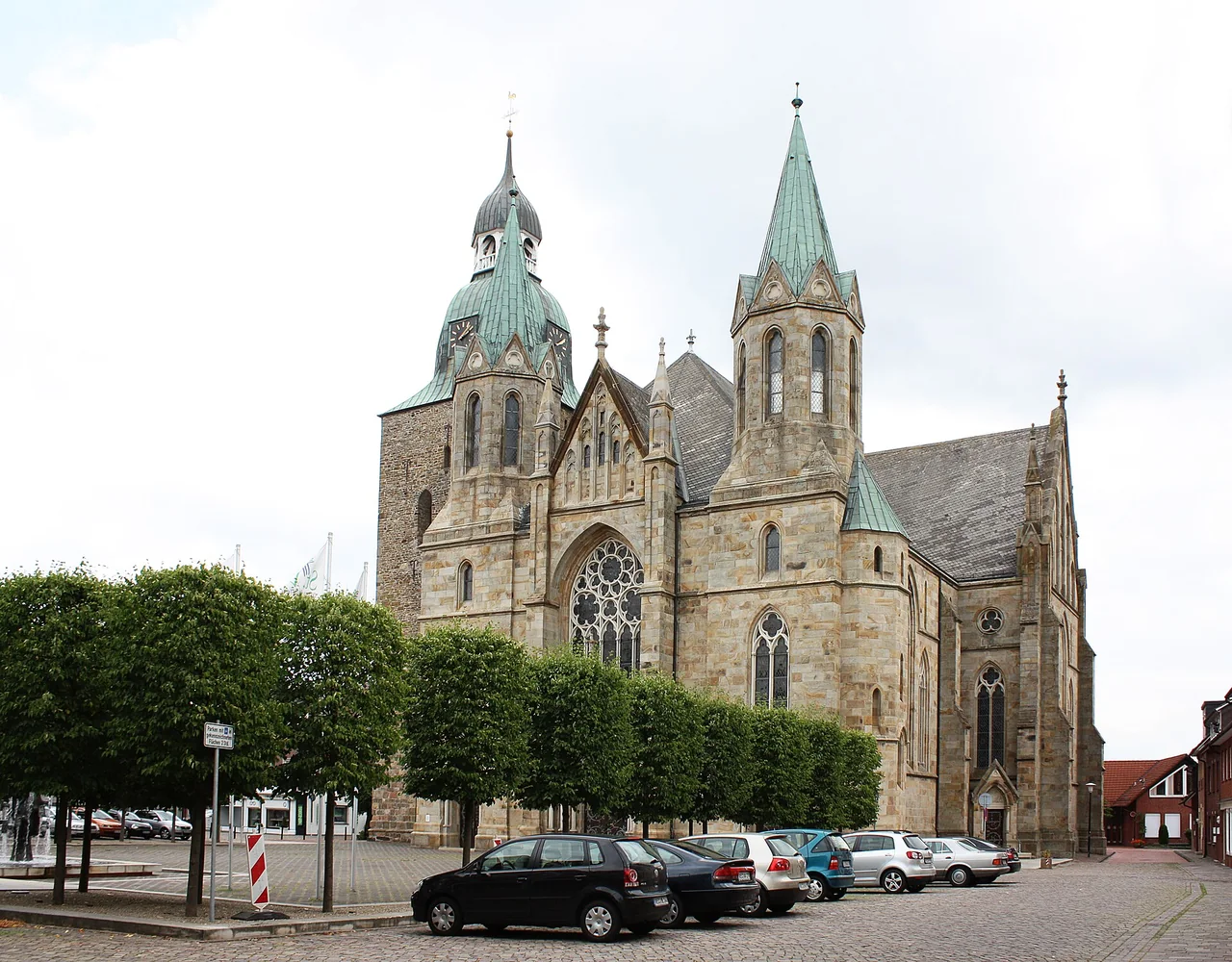 Ortsansicht von Damme