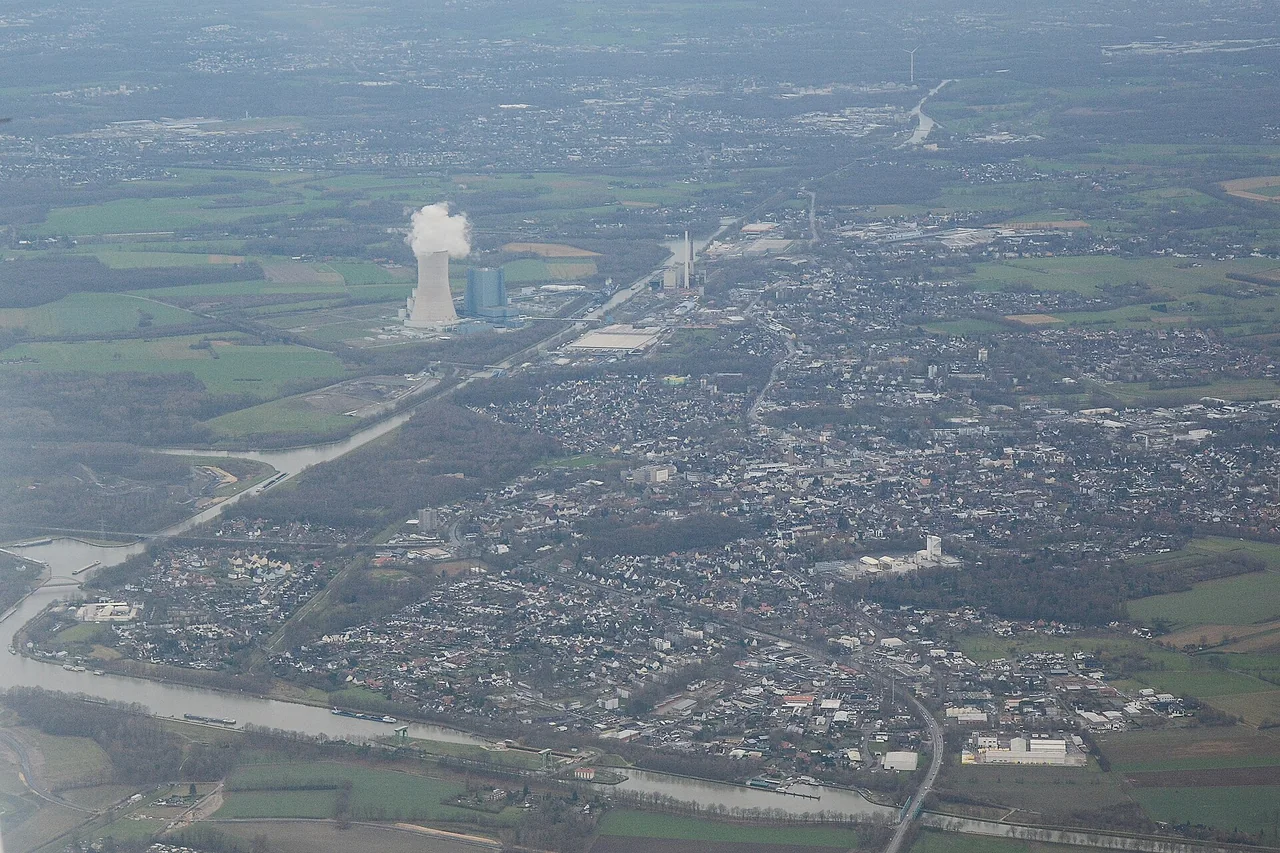 Ortsansicht von Datteln