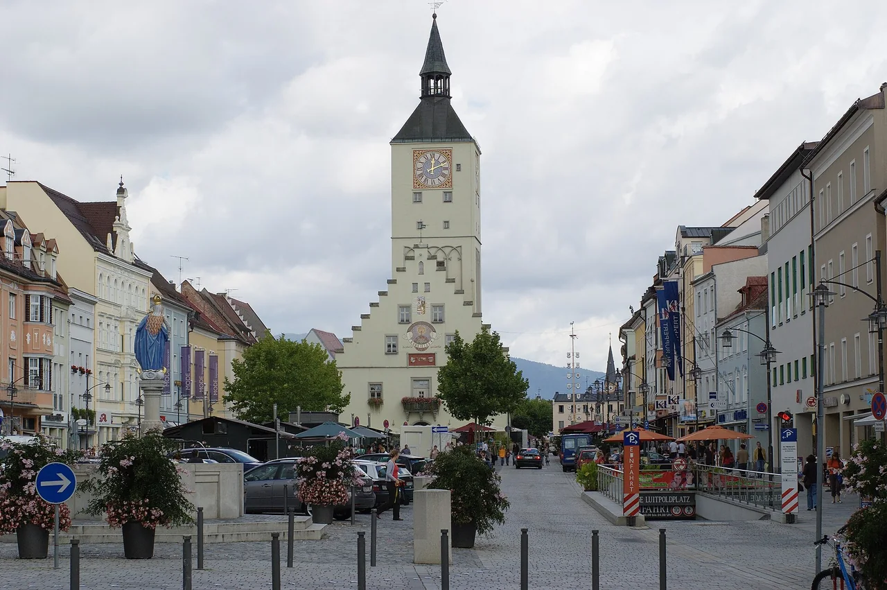 Ortsansicht von Deggendorf