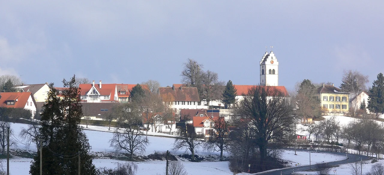 Ortsansicht von Deggenhausertal