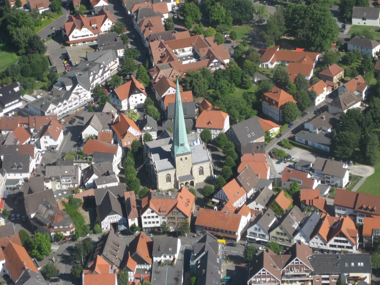 Ortsansicht von Delbrück