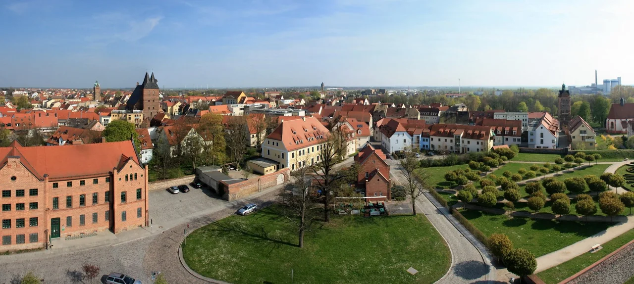 Ortsansicht von Delitzsch