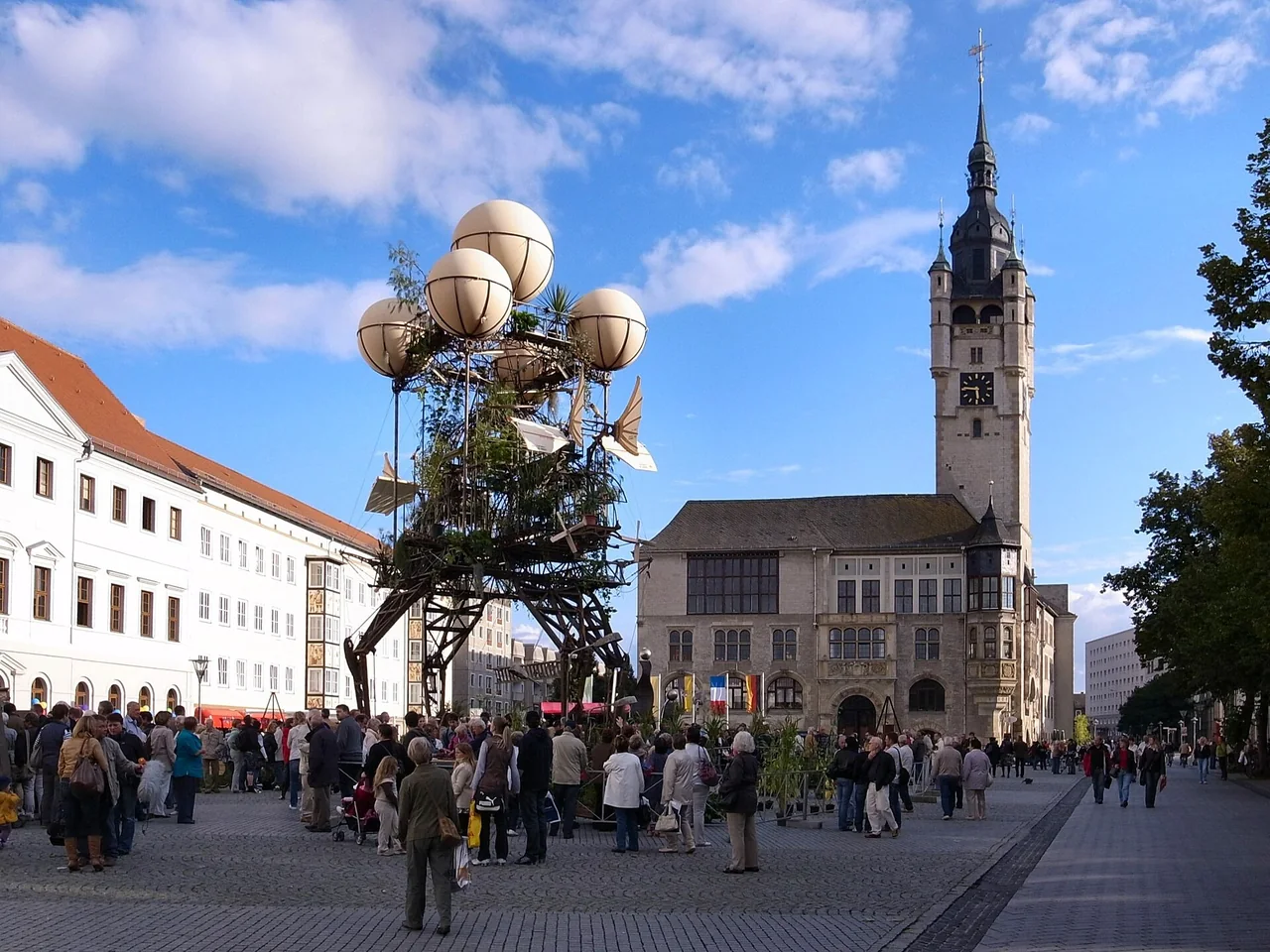Ortsansicht von Dessau-Rosslau