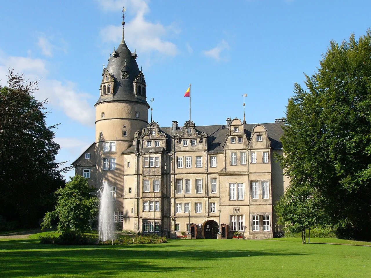 Ortsansicht von Detmold
