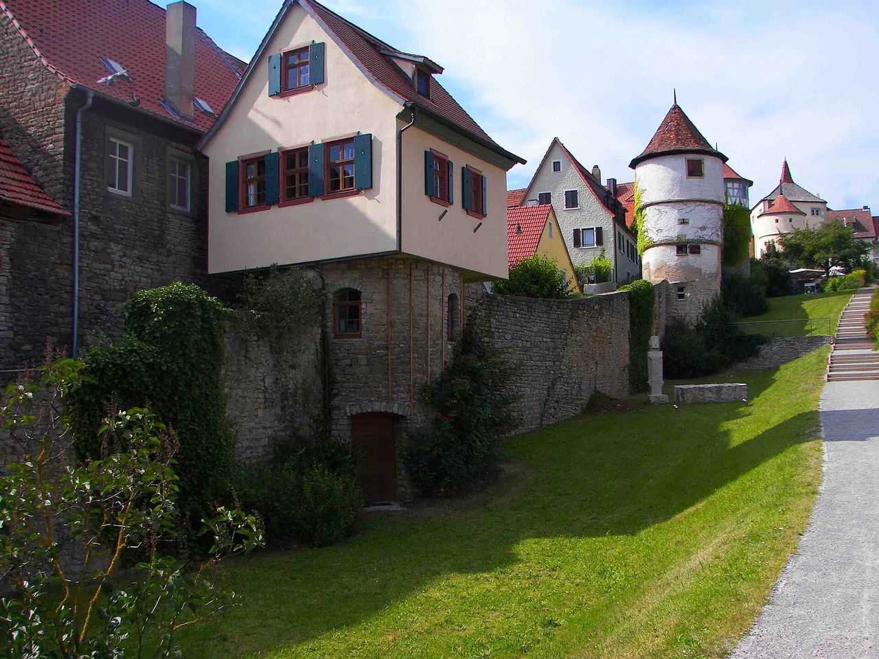 Ortsansicht von Dettelbach
