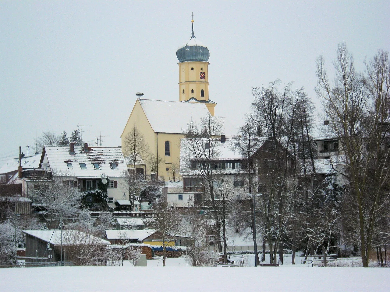 Ortsansicht von Diedorf