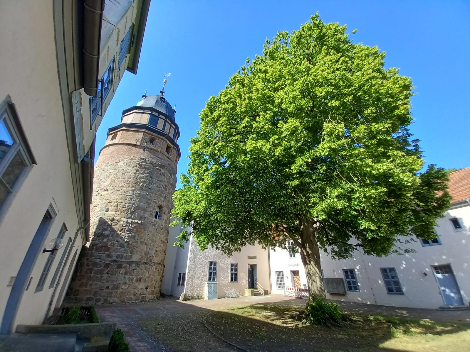 Schlosshof in Diepholz