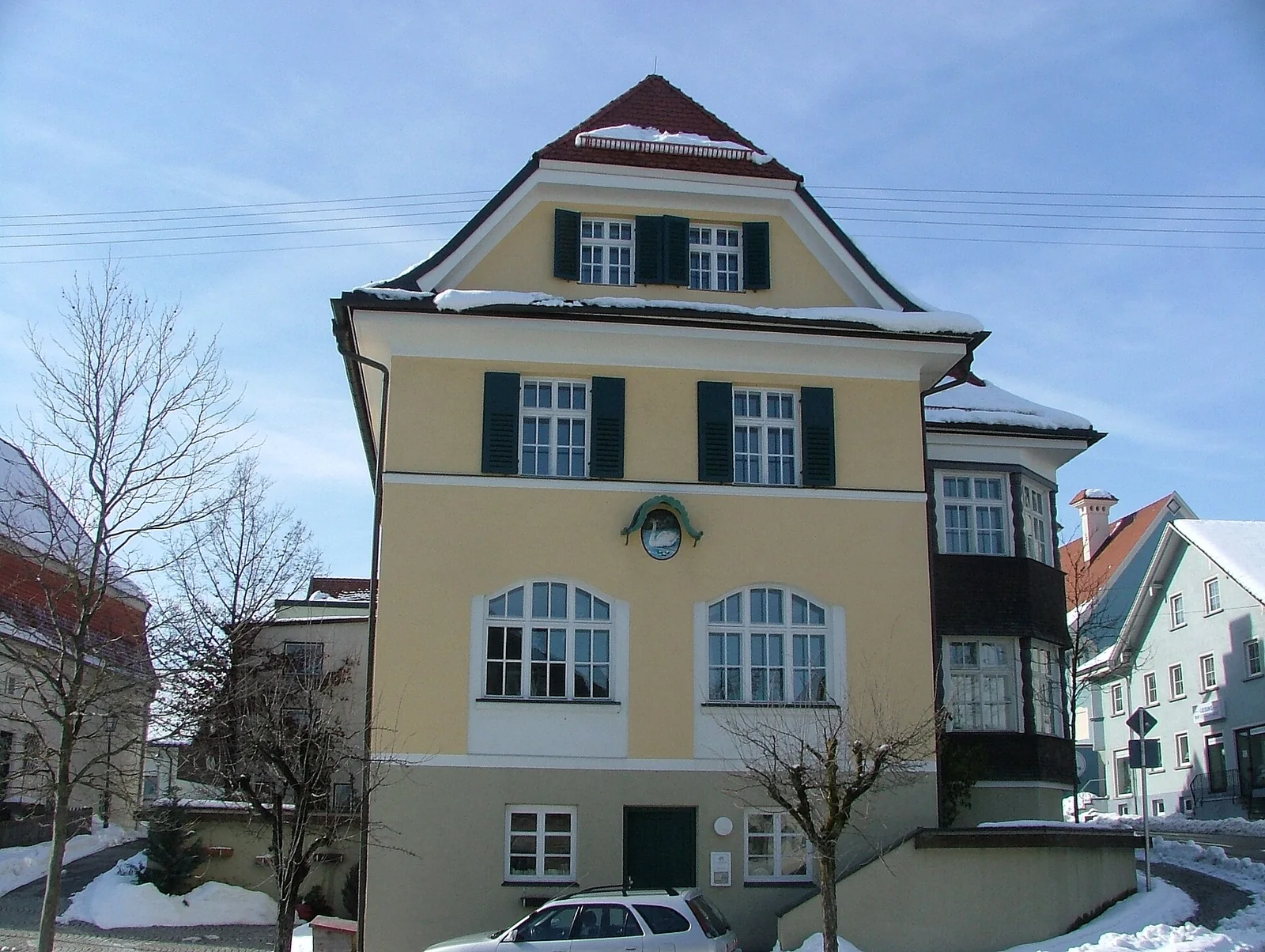 Rathaus in Dietmannsried