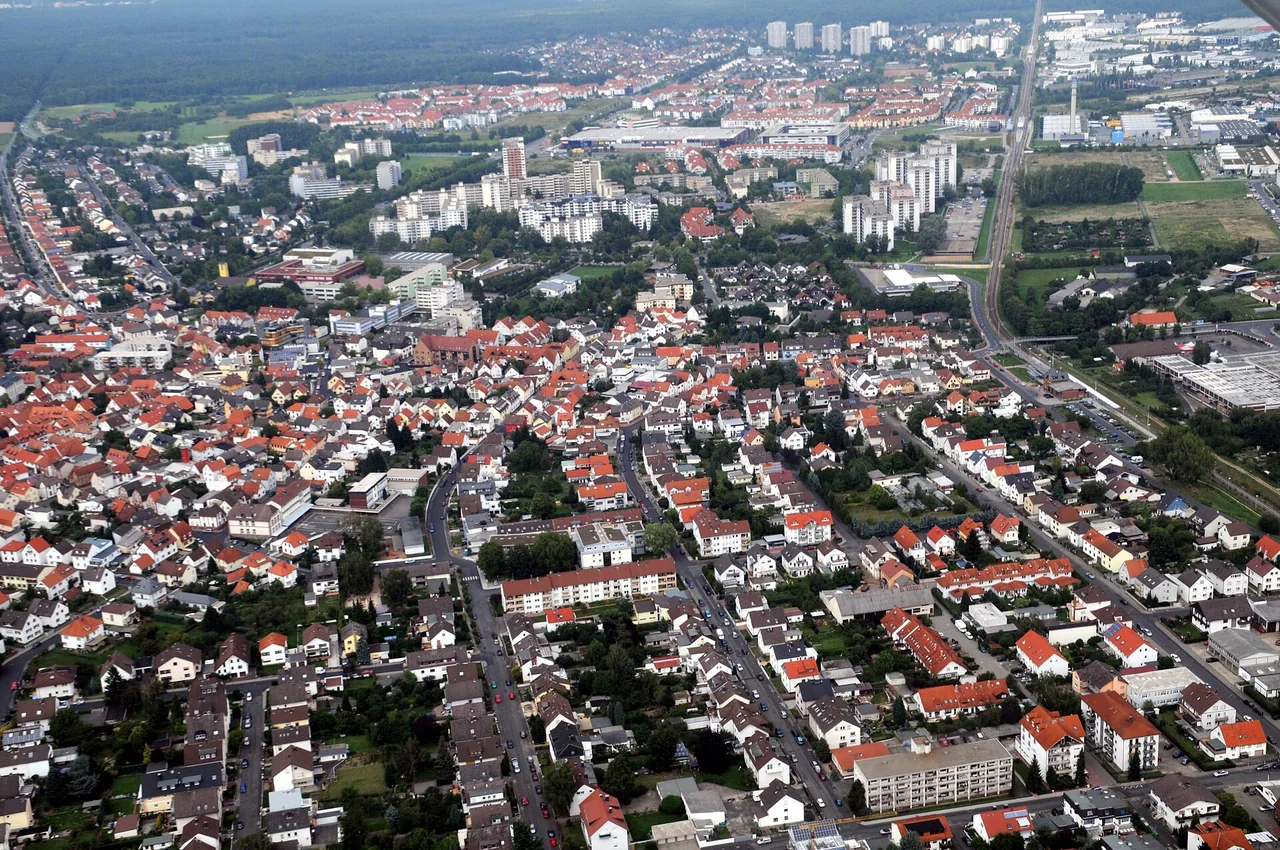 Ortsansicht von Dietzenbach