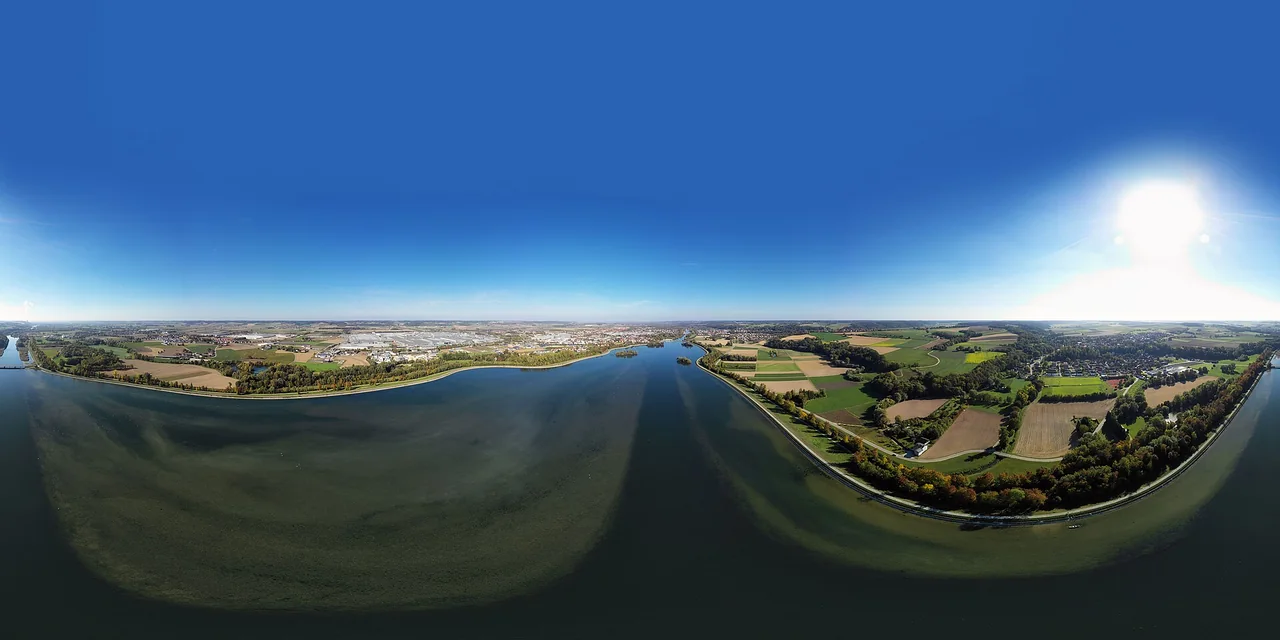 Ortsansicht von Dingolfing