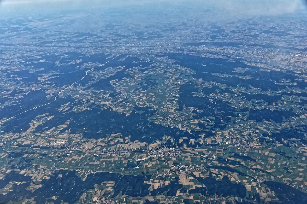 Ortsansicht von Dinkelscherben