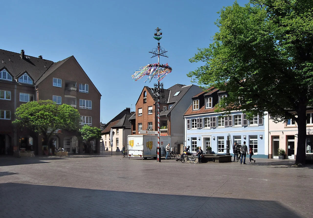 Ortsansicht von Dinslaken