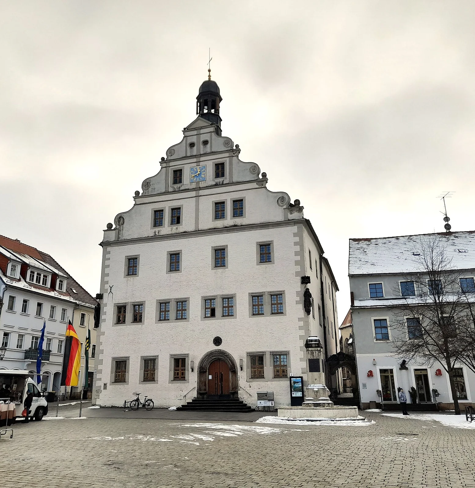 Rathaus in Dippoldiswalde