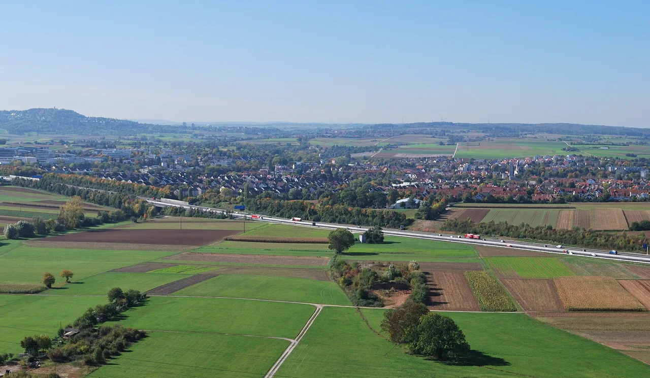 Ortsansicht von Ditzingen