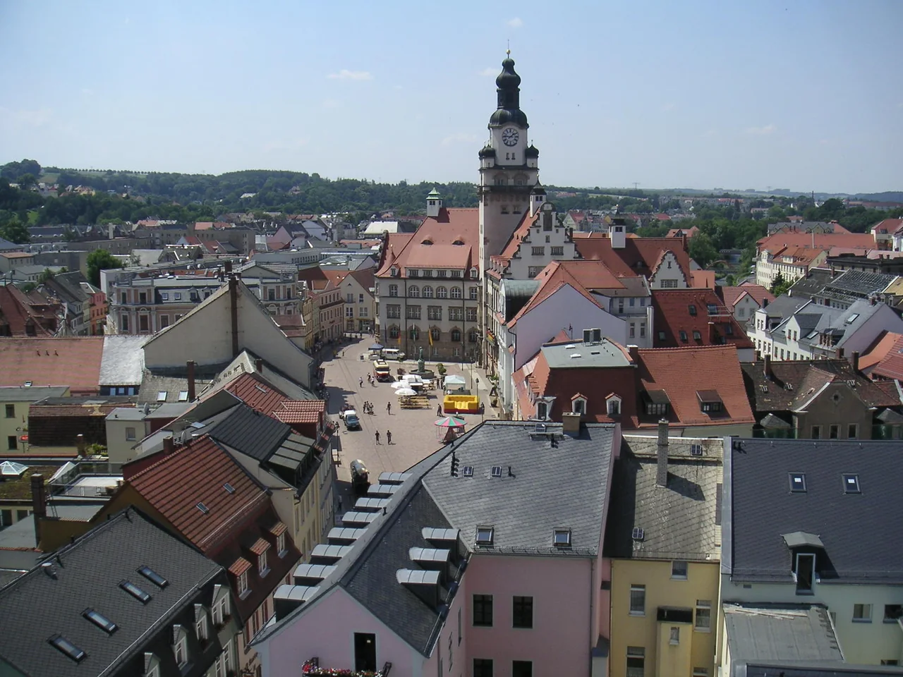 Ortsansicht von Döbeln