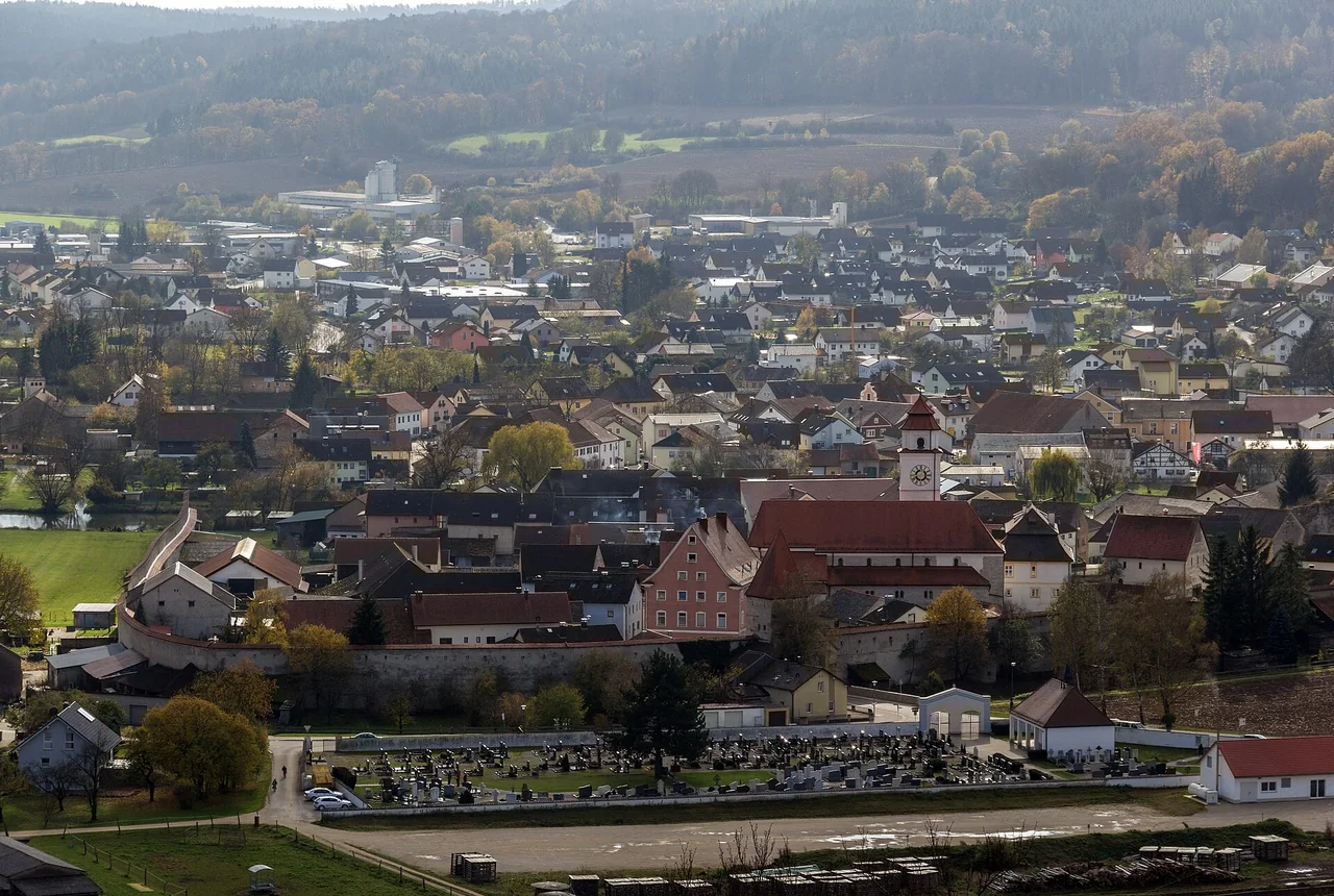 Ortsansicht von Dollnstein