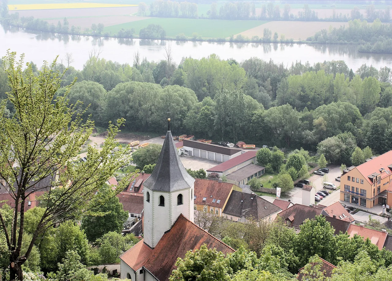 Ortsansicht von Donaustauf