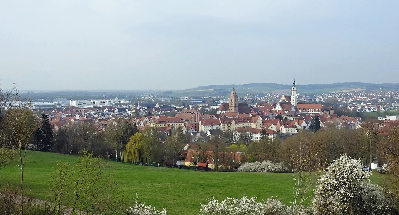 Ortsansicht von Donauwörth