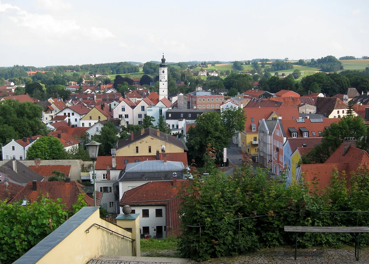 Ortsansicht von Dorfen