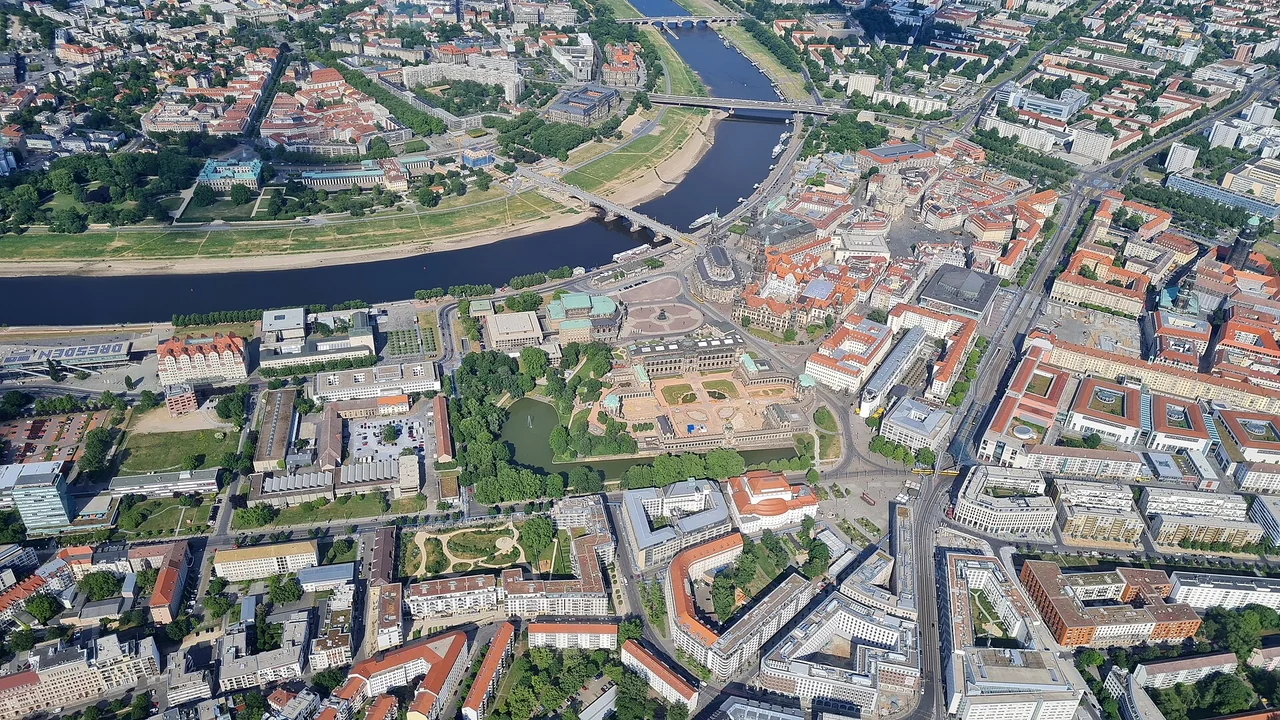 Ortsansicht von Dresden