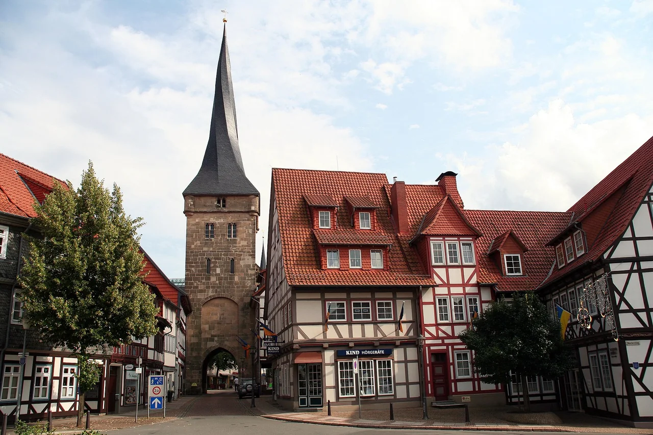 Ortsansicht von Duderstadt