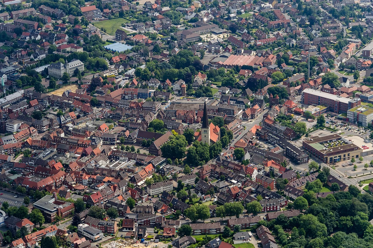 Ortsansicht von Dülmen