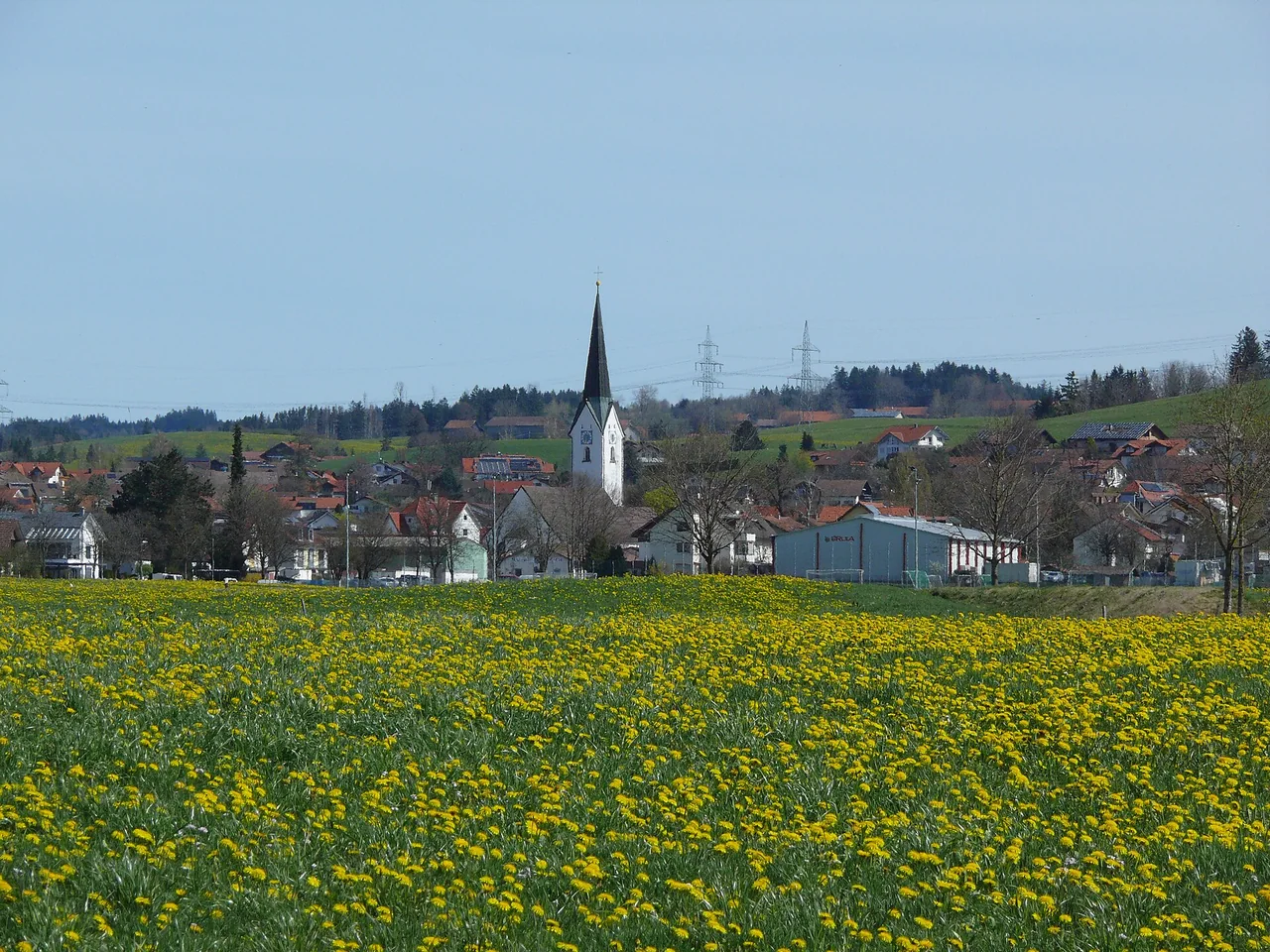 Ortsansicht von Durach