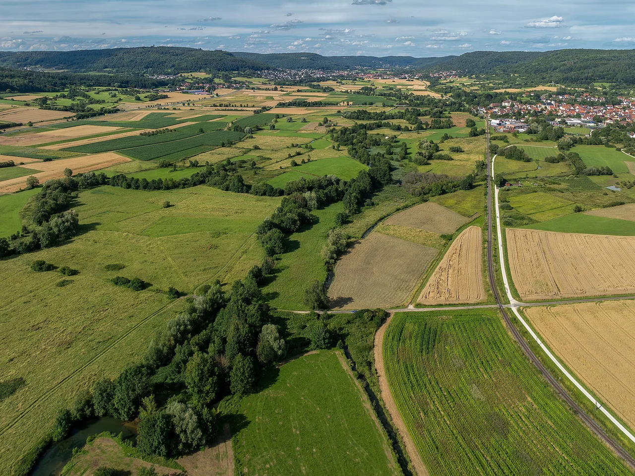 Ortsansicht von Ebermannstadt