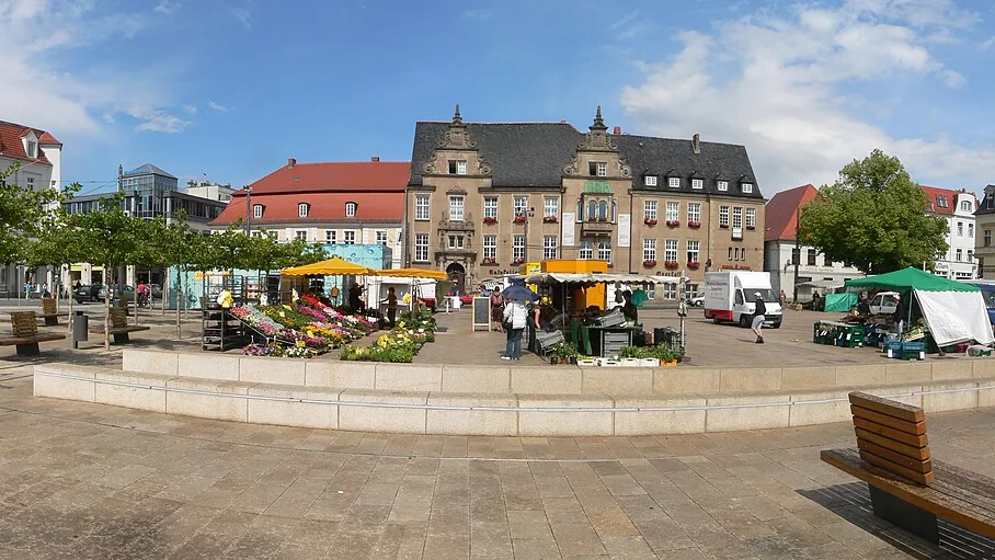 Stadtansicht von Eberswalde