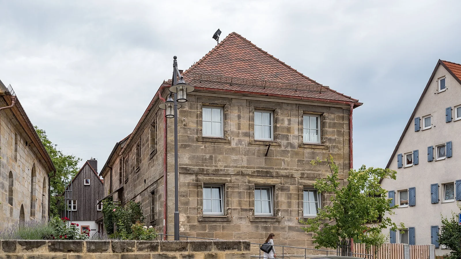Stadtansicht von Eckental