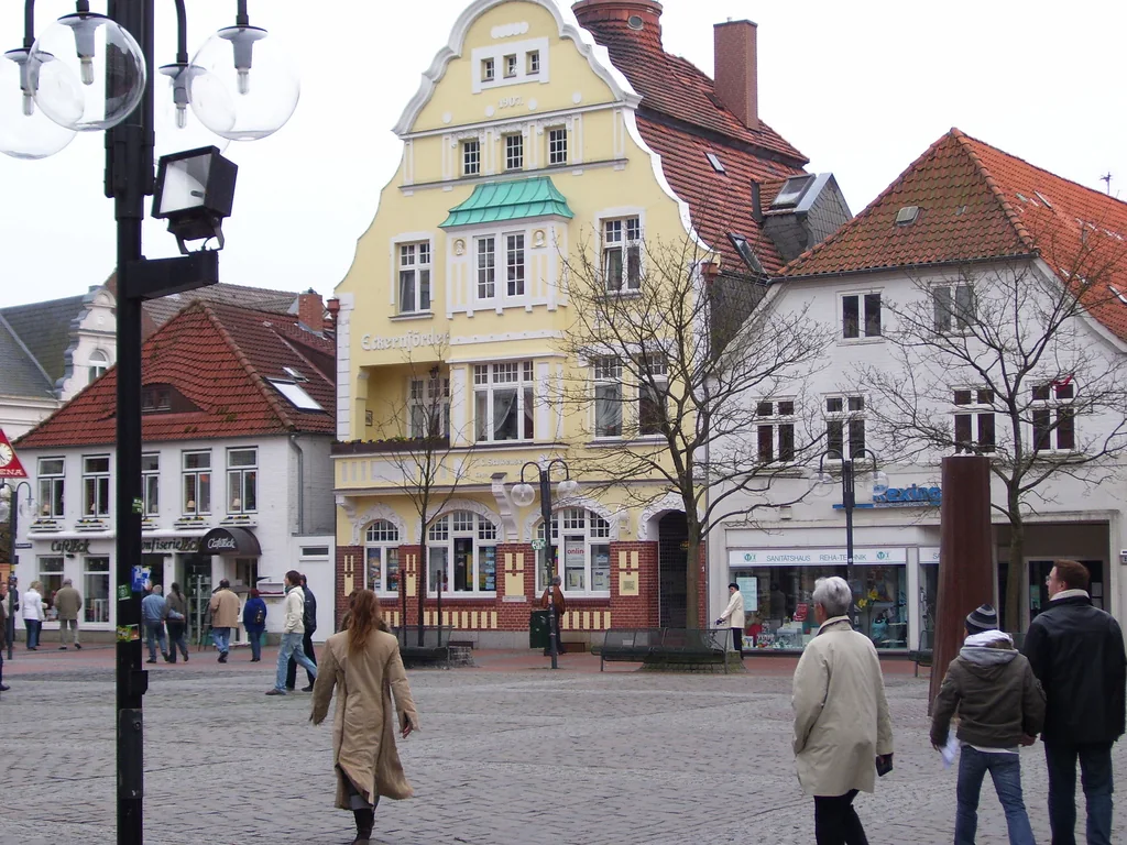 Ortsansicht von Eckernförde