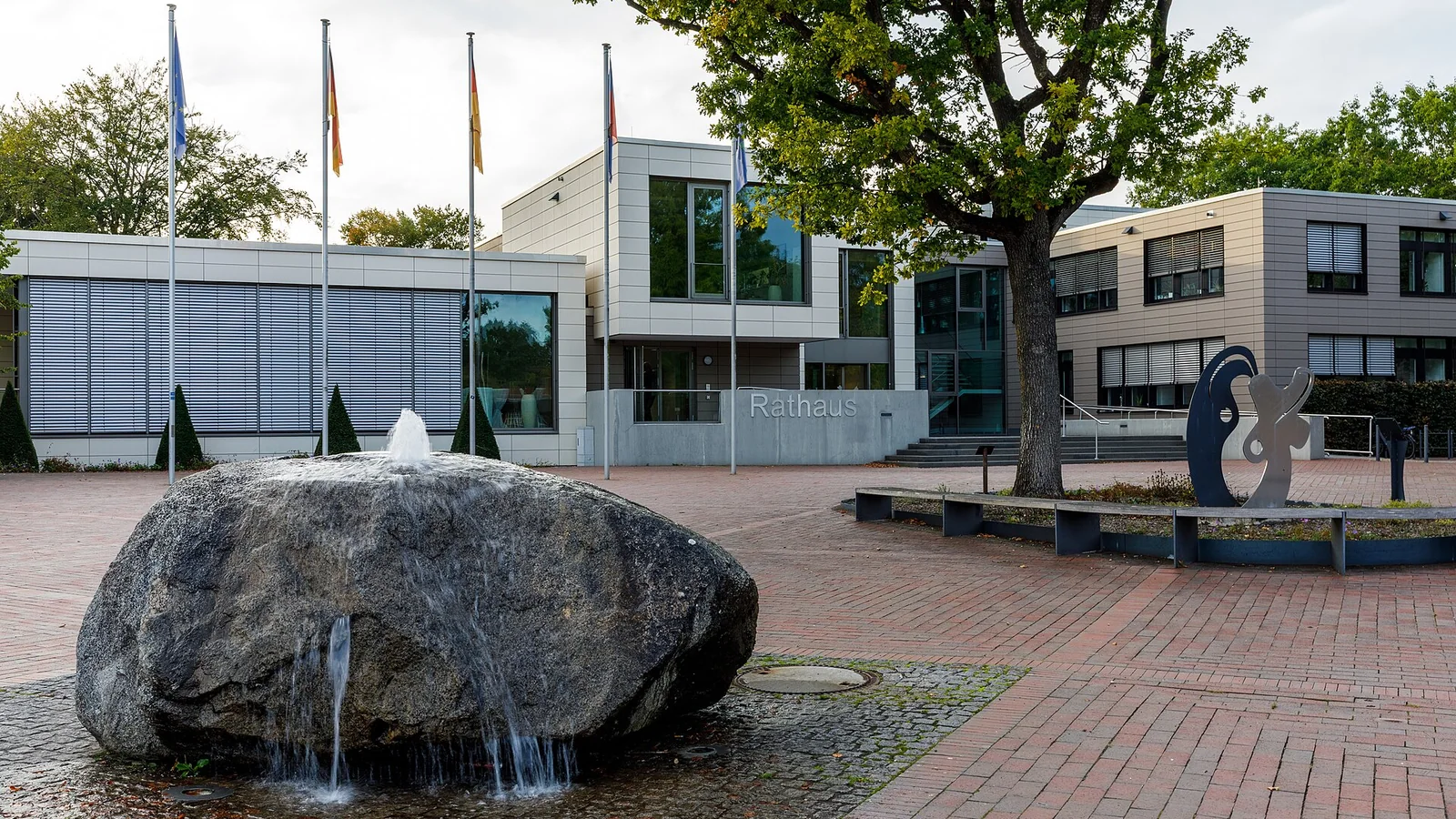 Stadtansicht von Edewecht