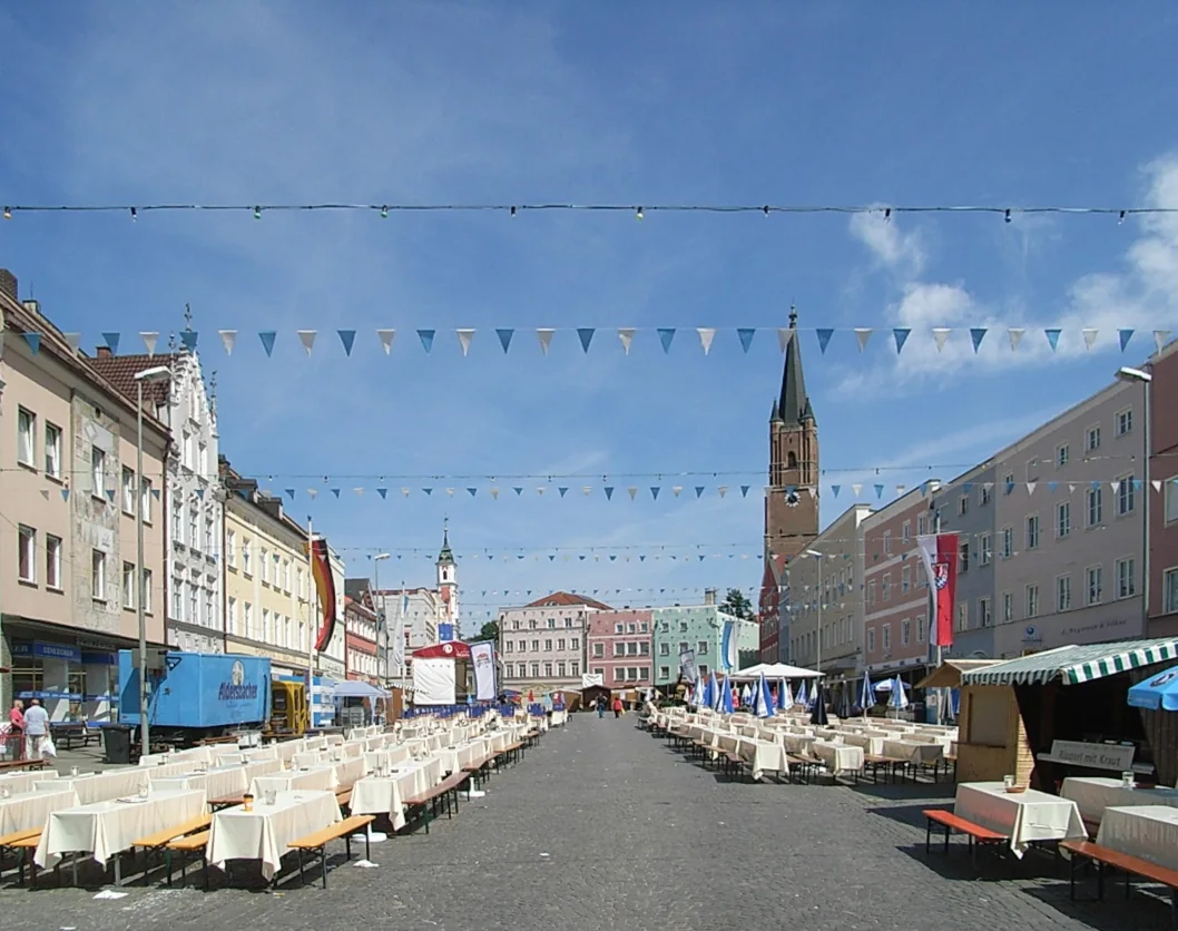 Ortsansicht von Eggenfelden