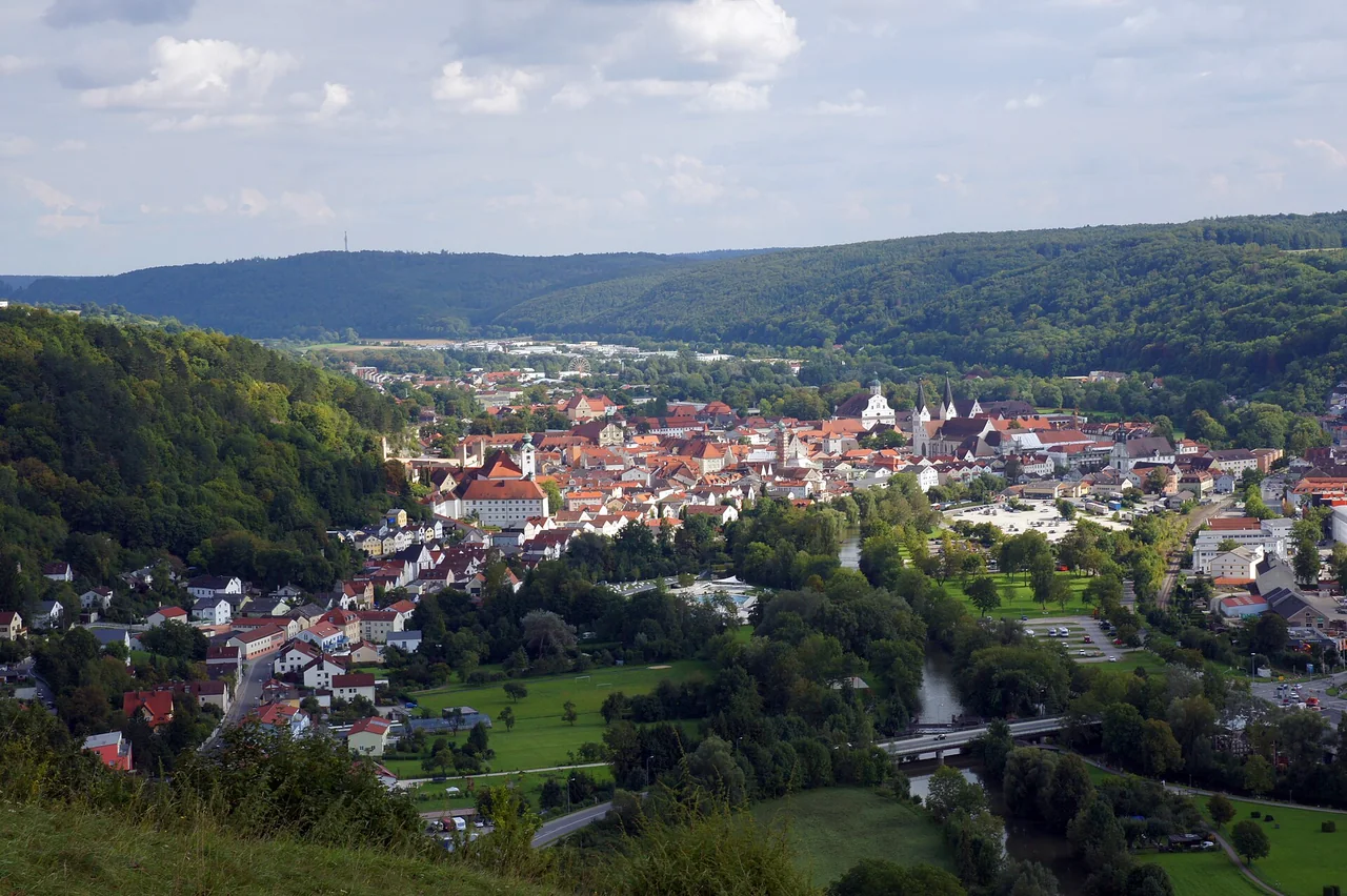 Ortsansicht von Eichstätt